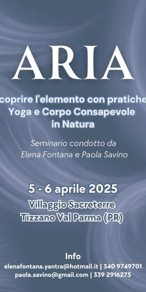 Aria Yoga Corpo Consapevole