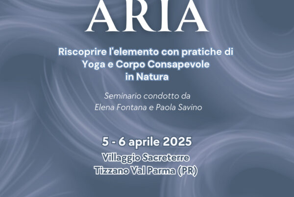 Aria Yoga Corpo Consapevole